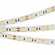 Светодиодная лента RT2-5050-60-12V White (300 LED) (NormaLED, 14.4 Вт/м, IP20)