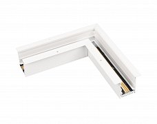 Коннектор угловой MAG-CON-4560-F-L90 (WH) (Arlight, IP20 Металл, 5 лет)