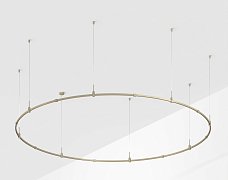 Основание ART-APRIORI-ROUND-HANG-R3000 (OG) (Arlight, IP20 Металл, 3 года)