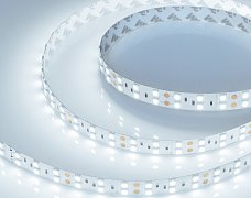 Светодиодная лента RT-B120-15mm 24V Cool 8K (28.8 W/m, IP20, 5060, 5m) (Arlight, Открытый)