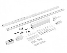 Карниз для штор с электроприводом CNK-M1-TY-RF-4M (Arlight, IP20 Металл, 5 лет)