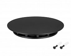 Крепление MOONLIGHT-BASE-ROUND-D13-M Black (Arlight, Металл)