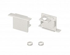Заглушка SL-LINE-3523 WHITE глухая (Arlight, Металл)