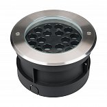 Светильник LTD-DAFNA-GROUND-R210-36W Warm3000 (SL, 20 deg, 230V) (Arlight, IP67 Металл, 5 лет)