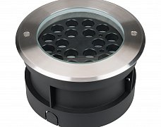 Светильник LTD-DAFNA-GROUND-R210-36W Warm3000 (SL, 20 deg, 230V) (Arlight, IP67 Металл, 5 лет)