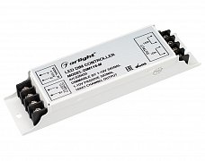 Диммер DIM118-M (12-24V, 10A, 1-10V) (Arlight, IP20 Металл, 2 года)