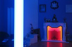 Светодиодная RGB лента в подсветке интерьера