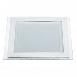 Светодиодная панель LT-S200x200WH 16W Day White 120deg (Arlight, IP40 Металл, 3 года)