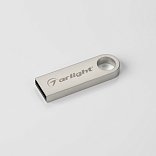 Флешка Arlight мини серебристая 16 ГБ (Arlight, -)