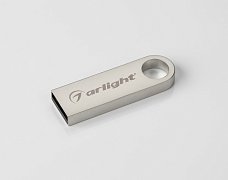 Флешка Arlight мини серебристая 16 ГБ (Arlight, -)