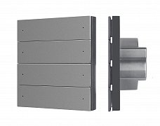 INTELLIGENT ARLIGHT Кнопочная панель SMART-ZB-801-22-1G-8SC-MULTI-IN Grey (230V) (IARL, IP20 Пластик, 5 лет)