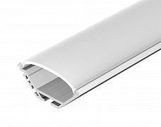 Профиль KLUS-P45-2000 ANOD (Arlight, Алюминий)
