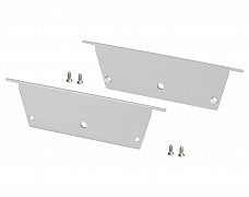 Заглушка ARH-POWER-W120-F с отверстием (Arlight, Алюминий)