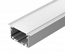 Профиль S2-LINIA69-F-2500 SEAMLESS ANOD (Arlight, Алюминий)