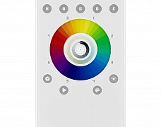 INTELLIGENT ARLIGHT Контроллер STAGE-DMX-302-11-8SC Белый (12-24V, 1024 кан.) (IARL, IP20 Пластик, 5 лет)