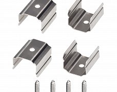 Держатель ARL-WAVE-1010-CLIP STEEL (Arlight, Сталь)