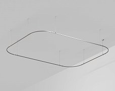 Основание ART-APRIORI-RECTANGLE-SOFT-ROD-800-4500x3500 (TN) (Arlight, IP20 Металл, 3 года)