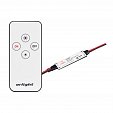 Диммер SMART-MINI-DIM-SET (12-24V, 1x4A, ПДУ 4кн, IR) (Arlight, IP20 Пластик, 5 лет)