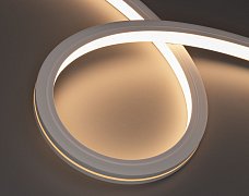 Лента герметичная MOONLIGHT-TOP-X280-16x16mm 24V Warm3000 (10 W/m, IP67, 15m, wire x1) (Arlight, Вывод боковой, 5 лет)