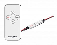 Диммер SMART-MINI-DIM-SET (12-24V, 1x4A, ПДУ 4кн, IR) (Arlight, IP20 Пластик, 5 лет)