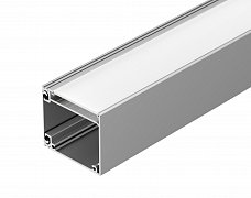 Профиль BOX60-SIDE-2000 ANOD (Arlight, Алюминий)
