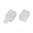 Заглушка MOONLIGHT-CAP-10x10mm-TOP-S-SET (Arlight, Силикон)