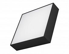 Светильник SP-QUADRO-S250x250-25W Day4000 (BK, 120 deg, 230V) (Arlight, IP40 Металл, 3 года)