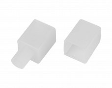 Заглушка MOONLIGHT-CAP-10x10mm-TOP-S-SET (Arlight, Силикон)