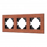 Рамка из натурального дерева FRM-XSILO-WD-3-NL (Arlight, -)