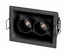 Светильник MS-ORIENT-BUILT-TURN-TC-S67x90-5W Day4000 (BK-BK, 30 deg, 230V) (Arlight, IP20 Металл, 5 лет)