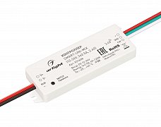 Контроллер SMART-UNI-MIX (12-24V, 2x2.5A, 2.4G) (Arlight, IP20 Пластик, 5 лет)