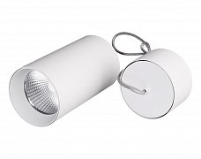 Светильник SP-POLO-HANG-R85-15W White5000 (WH-WH, 40 deg) (Arlight, IP20 Металл, 3 года)