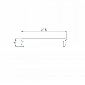 Экран W24-2000 OPAL (Arlight, Пластик)