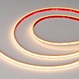 Светодиодная лента герметичная COB-PS-X400-7mm 24V Warm2700 (7.2 W/m, IP67, 5m) (Arlight, -)