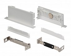 Заглушка S2-LINIA94-F Silver (Arlight, Пластик)