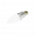 Светодиодная лампа E27 CR-DP Candle-M 6W White (Arlight, СВЕЧА)