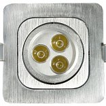 Светильник 350mA 3W CL6C01 White (Arlight, Потолочный)