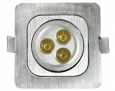 Светильник 350mA 3W CL6C01 White (Arlight, Потолочный)