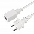Шнур питания для лент ARL-A84 (Arlight, Пластик)