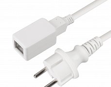 Шнур питания для лент ARL-A84 (Arlight, Пластик)