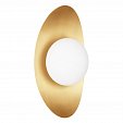 Светильник SP-PERLEN-WALL-L350-6W Warm3200-MIX (GD, 150 deg, 230V, TOUCH-DIM) (Arlight, IP20 Металл, 5 лет)