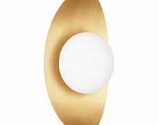 Светильник SP-PERLEN-WALL-L350-6W Warm3200-MIX (GD, 150 deg, 230V, TOUCH-DIM) (Arlight, IP20 Металл, 5 лет)