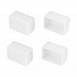 Заглушка WPH-FLEX-3020 WHITE глухая (Arlight, Пластик)