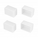 Заглушка WPH-FLEX-3020 WHITE глухая (Arlight, Пластик)