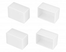Заглушка WPH-FLEX-3020 WHITE глухая (Arlight, Пластик)