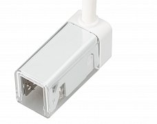 Коннектор питания ARL-MOONLIGHT-1712-CON-POWER-DR-WH (Arlight, Пластик)
