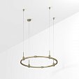 Основание ART-APRIORI-ROUND-HANG-R800 (OG) (Arlight, IP20 Металл, 3 года)