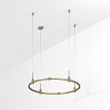 Основание ART-APRIORI-ROUND-HANG-R800 (OG) (Arlight, IP20 Металл, 3 года)