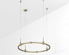 Основание ART-APRIORI-ROUND-HANG-R800 (OG) (Arlight, IP20 Металл, 3 года)