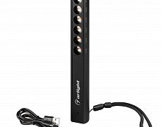 Светильник SP-ARTE-SIX-L227-3W Day4000-MIX (BK, 32 deg, 5V, 1A) (Arlight, IP20 Металл, 2 года)